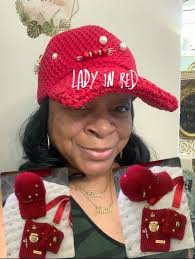 Loving this Red! ❤️🌹🌹❤️ בבסת LADYİNRED iN RED LADY Fratth รม่ร hartmadi  Demi -Faith Creations,, handmade Demi-Faith Demi- emi- Faith Creations コ付.  handmade handmade
