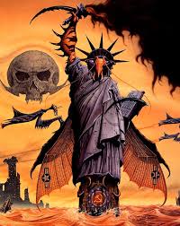 Rhade Zapan Art Sci Fi Art Horror Art