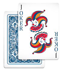 The joker originated in the united states during the civil war, and was created as a trump card for the game of. Joker Playing Card Vector Art Icons And Graphics For Free Download