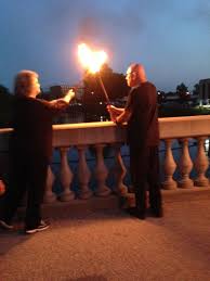 Gary Lighting The Torch Occasion Special Occasion Concert