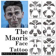 Be open to conversations where you can talk about the meaning of the tattoo with other people. Neck Tattoos Men Stickers Face Makeup Henna Tattoo For Men Boys Temporary Eye Tattoo Waterproof Black Fake Tatoo Tribal Pattern Temporary Tattoos Aliexpress