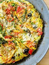 If You Re Trying To Eat Healthier This Keto Pesto Zucchini Noodle Recipe Is Exactly What You Need Zoodle Recipes Pasta Pie Recipes