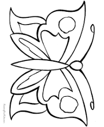 Coloring, the act of adding color to comic book pages, where the person's job title is colorist Butterfly Coloring Pages Sheets And Pictures