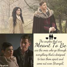 Pin By Hannah Wattie On Once Upon A Time Snow And Charming Meant To Be Quotes Once Upon A Time