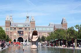 The museums are very crowded, and the museumplein was a breath of fresh air! Amsterdam Travel Museumplein Amsterdam On A Sunny Day As The Bird Flies Travel Writing And Other Journeys