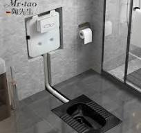 Personnaliser le bouton de couleur du réservoir de toilette en plastique,  réservoir dissimulé sans cadre en fer, convient pour les toilettes à  cuvette et les toilettes suspendues