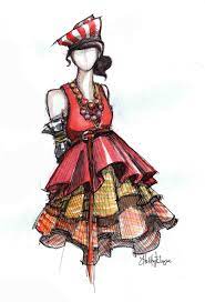 Pin On Fashion Show Program