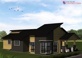 Dapatkan pelan rumah idaman anda sekarang! Pelan Rumah 1 Tingkat 5 Bilik Tidur 5 Bilik Air Hall Tinggi Banglo 2782 Kaki Persegi