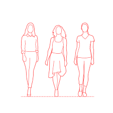 People Walking Dimensions Drawings Dimensions Com Select from premium man walking forward images of the highest quality. people walking dimensions drawings