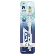 Oral B Pulsar Gum Care Electric Toothbrush Battery Powered Soft Walmart Com Gum Care Battery Powered Toothbrush Oral Surgeon