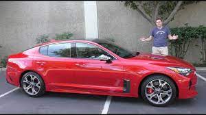 Here S Why The 2018 Kia Stinger Gt Is Worth 50 000 Wysluxury Kia Kia Stinger Stinger