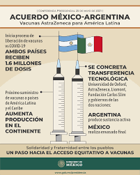 En la conferencia matutina se oficializaron varios convenios con empresas farmacéuticas, producto de las cuales llegarán dosis para 116 millones de mexicanos. Gobierno De Mexico Fotos Facebook