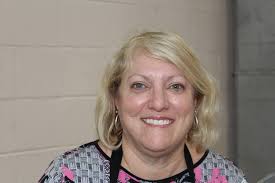 Catherine Irving, owner of Rustic Gourmet in Center Harbor was our guest  chef this past Wednesday. Catherine prepared a roasted turkey dinner with  stuffing, potatoes, squash, gravy, coleslaw and cranberry sauce with