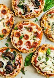 25 Quick Healthy Breakfast Meal Prep Ideas For Busy Mornings Sharp Aspirant Recipe English Muffin Pizza English Muffin Recipes Whole Wheat English Muffin