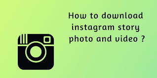 Similarly, you can download other photos and videos in your story. How To Download Instagram Story Photo And Video Geekymr