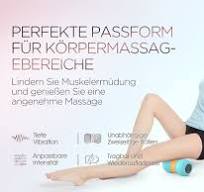 VOYOR-HEALTH Elektrisch Peanut Massageball, Faszienrolle Wirbelsäule mit  Vibration, Wiederaufladbare Tiefengewebe-Triggerpunkt Selbstmassage-Ball  für ...