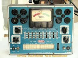 Tube Tester 625 Equipment Eico Electronic Instrument Co Inc