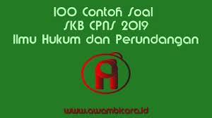 Pin Di Soal Cpns