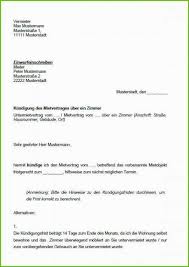 Sofern es sich nicht um einen befristeten mietvertrag handelt, hat jeder mieter grundsätzlich das recht, die gemietete wohnung oder das gemietete haus zu kündigen. Bewerbung Wohnung Muster Kostenlos
