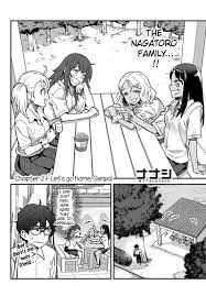 Please don't bully me, nagatoro ongoing 4.53. Read Please Don T Bully Me Nagatoro Vol 4 Chapter 27 Let S Go Home Senpai Mangamad