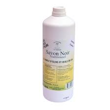Savon Noir Liquide Menager Naturel Et Bio A Base D Huile De Lin Et D Olive Estenat Soins Naturels