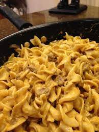 Creamy Ground Beef And Noodles Recipe Beef And Noodles Beef Pasta Recipes Beef Dinner