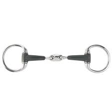 Commandez En Ligne Mors De Filet Double Brisure Caoutchouc A Olives Horze Fr