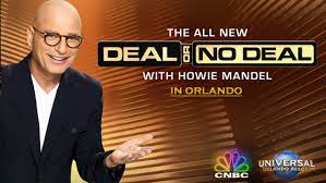 How can you be on deal or no deal? Deal Or No Deal