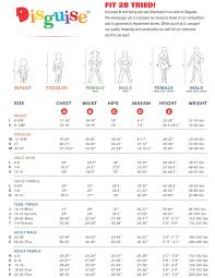 Size Charts