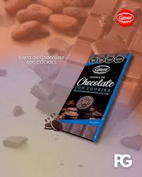 Tableta de chocolate cookies & cream — Copani