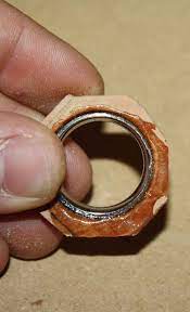 There are a number of different ways to finish your napkin rings. 9 Great Ways To Make Better Wooden Rings Westfarthing Woodworks Wooden Rings Diy Wooden Rings How To Make Rings