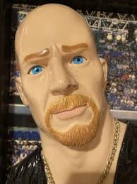 Talking Stone Cold Steve Austin WWF Wall Talkers Tested 1998 MGA  Entertainment