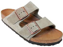 Birkenstock Arizona White Leather Narrow Birkenstock Arizona 2strap Suede Leather Sandals Taupe Light Sandy Beige Yellowishbrown Color Unisex 38 N Nar Women Sport Sandals Leather Sandals Suede Leather