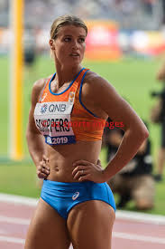 She will run both the 100m and the 200m. Dafne Schippers