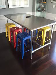 Another fabulous feature of a stainless steel kitchen prep table is its ability to hold a great amount of weight. Diy Kitchen Prep Table Tutorial Simplified Building