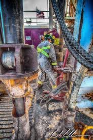 Bob Callender Working Proud Oil And Gas Oil Industry Oilfield Trash