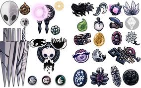 Hollow Knight Inventory Items Hollow Art Knight Art Knight Games