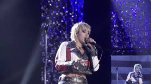 Heart of glass by blondie; Miley Cyrus Brings Patriotic Performance Of Party In The U S A To New Year S Rockin Eve 2021 Music Mayhem Magazine
