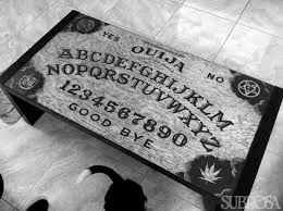 Ouija Board Table Ouija Ouija Board Horror Decor