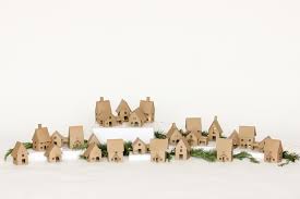Download Christmas Advent Paper Houses