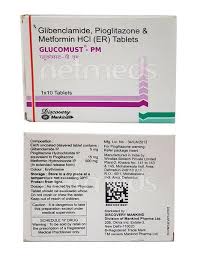 Mankind pharma operates in india. Glucomust Pm Tablet 10 S Buy Medicines Online At Best Price From Netmeds Com