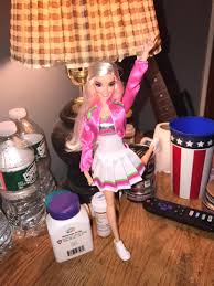 Touch device users, explore by touch or. Addison Core Doll Mattel