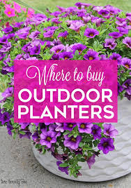 There are 189655 outdoor plant pots for sale on etsy, and they cost $24.11 on average. Where To Buy Outdoor Planters