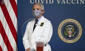 Fauci's response to collins is entirely blacked out. Fauci Urges Americans To Take Any Of Three Covid Vaccines Available To Them Biden Administration The Guardian