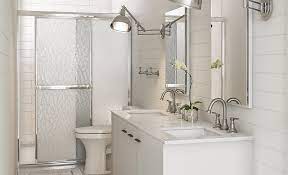 My master bathroom was designed in the 80s and it shows. Walk In Shower Ideas The Home Depot