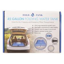Too much water in your freshwater/wastewater tanks may mean you're carrying more weight than the legal the reason why it can be advantageous to clean inside the tank with a scouring pad and cloth is biofilm. Portable Rv Fresh Water Tank 45 Gallon Camping World