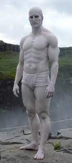 Prometheus Set Photos Show What S Under The Engineers Robes Plus A Never Before Seen Character Prometheus Movie Aliens Movie Alien Prometheus