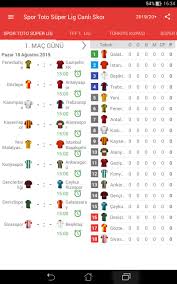 Süper lig ekiplerinin haftalık maç programları, maç sonuçları, detaylı süper lig fikstür bilgilerini ntvspor'da. Android Icin 2020 2021 Super Lig Canli Skor Apk Yi Indir