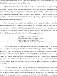 Filipinizing English Songs By Evangeline Alvarez Encabo Main Author And Cherubim Fajardo Valerio Co Author Pdf Free Download