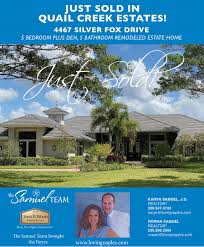 The Samuel Team At John R Wood Properties Is Pleased To Announce Our Newest Sale In Quail Creek Esta In 2020 Naples Real Estate Florida Real Estate Real Estate Buyers